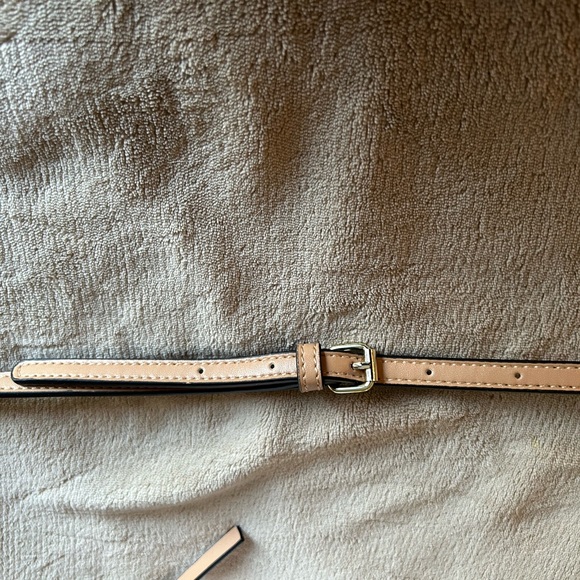 KC Jagger Women's Sylvie Saddle Bag in Camel - Picture 11 of 15